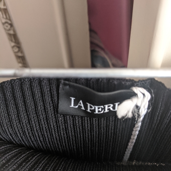 La Perla Gonna embrace skirt black - Picture 3 of 4